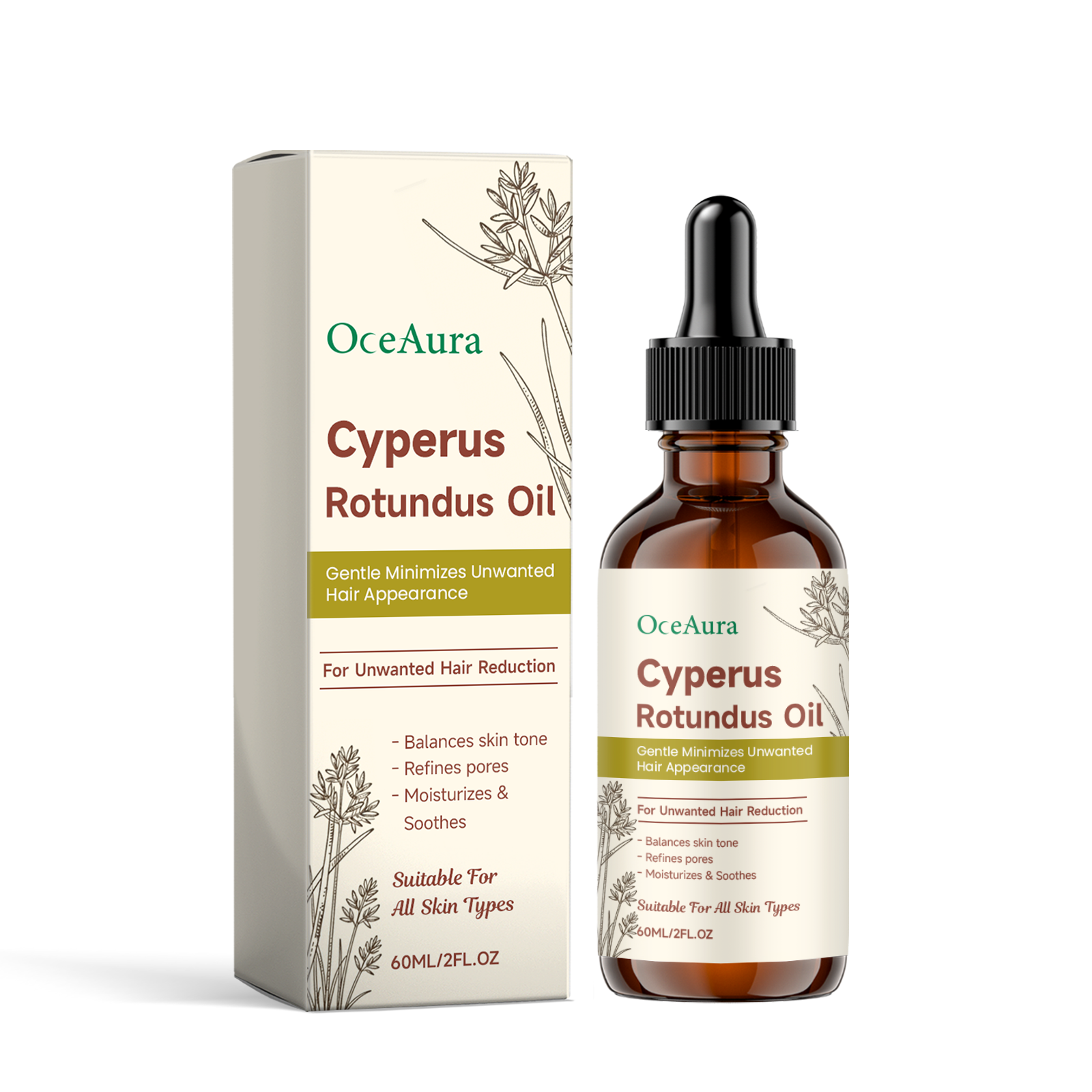 Cyperus Rotundus Hair Removal  – Hair Care Fragrance Essential Oil Bewertung und Preis