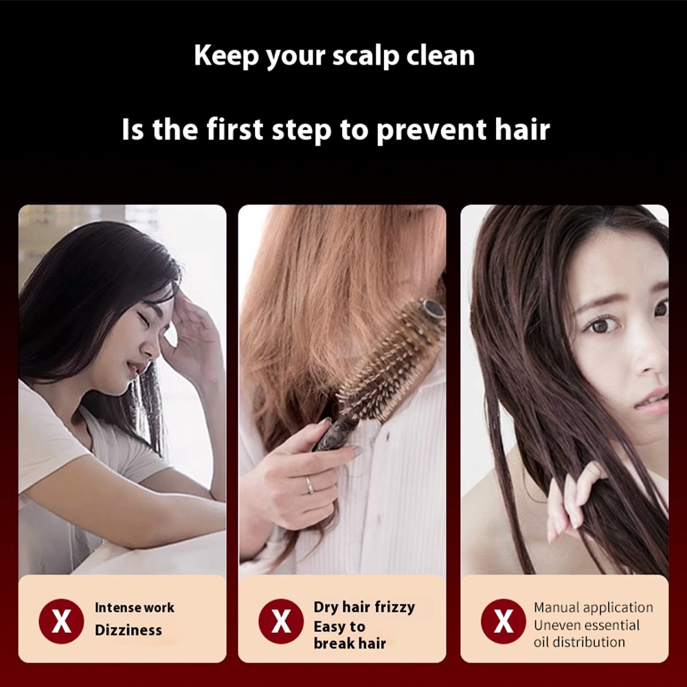 Electric Vibration Massage Com – Hair Care Essential Bewertung und Preis