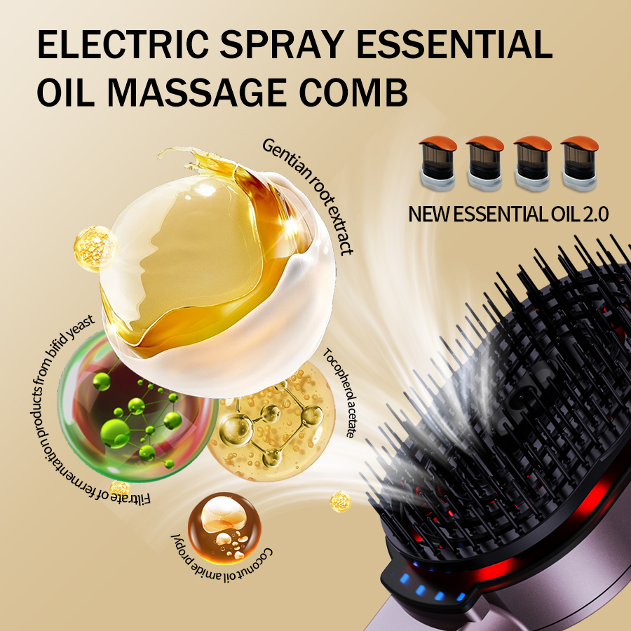 4-in-1 Massage Comb Essential  – Hair Care Essential Bewertung und Preis