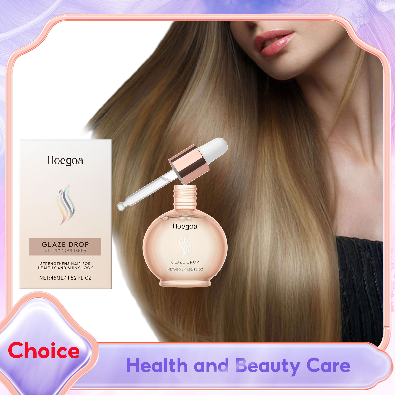 Hydrating Hair Serum for Frizz – Split End Repair Serum Bewertung und Preis