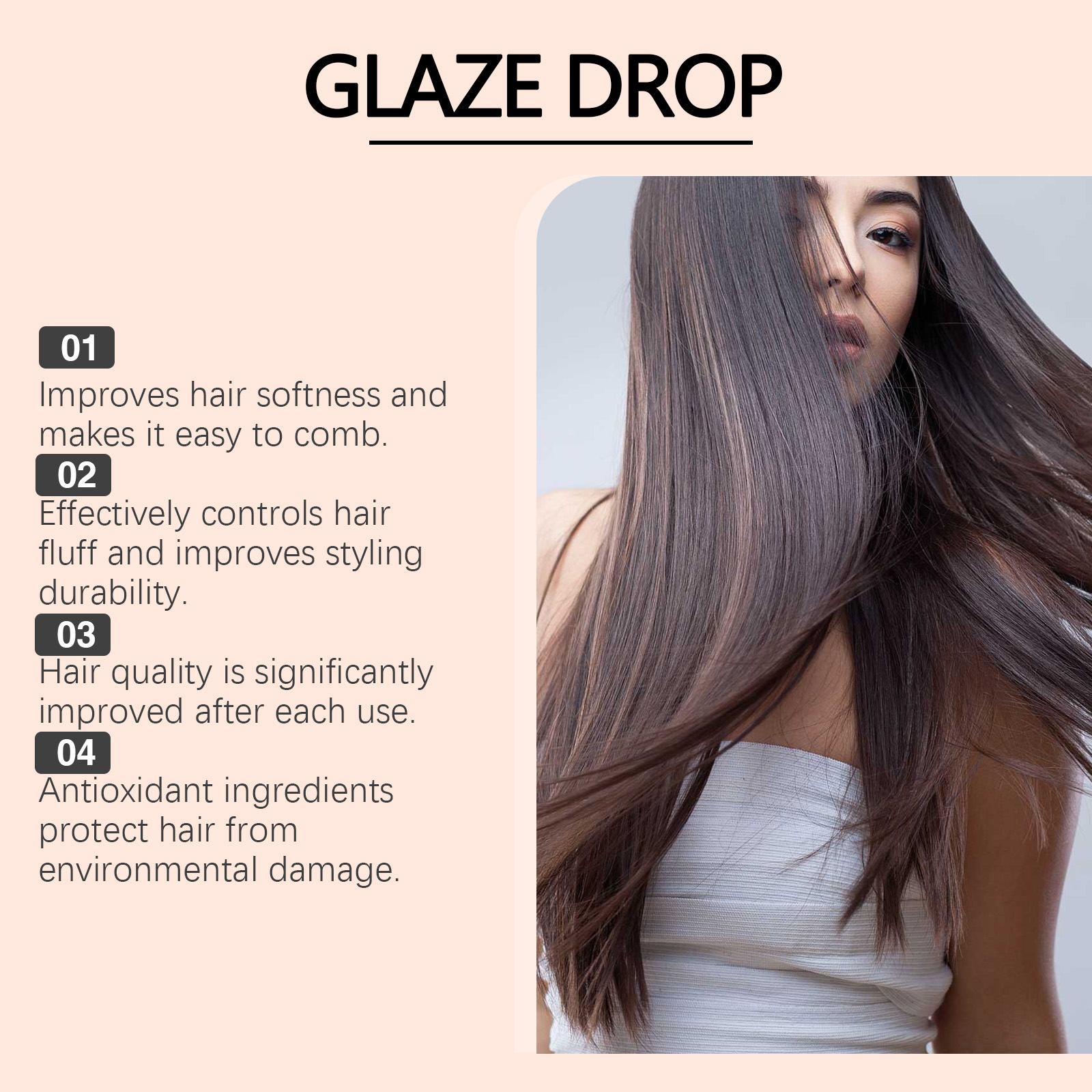 Hydrating Hair Serum for Frizz – Split End Repair Serum Bewertung und Preis