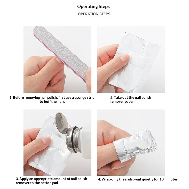 NEW 100Pcs Bag Aluminum Foil N – Hair Care Gel Bewertung und Preis