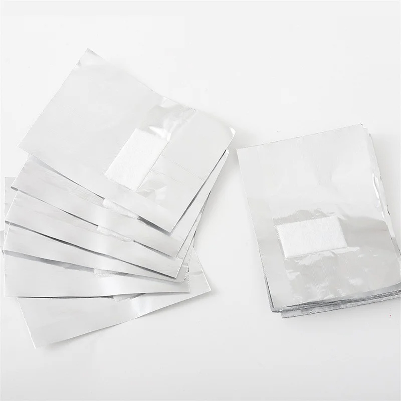 NEW 100Pcs Bag Aluminum Foil N – Hair Care Gel Bewertung und Preis