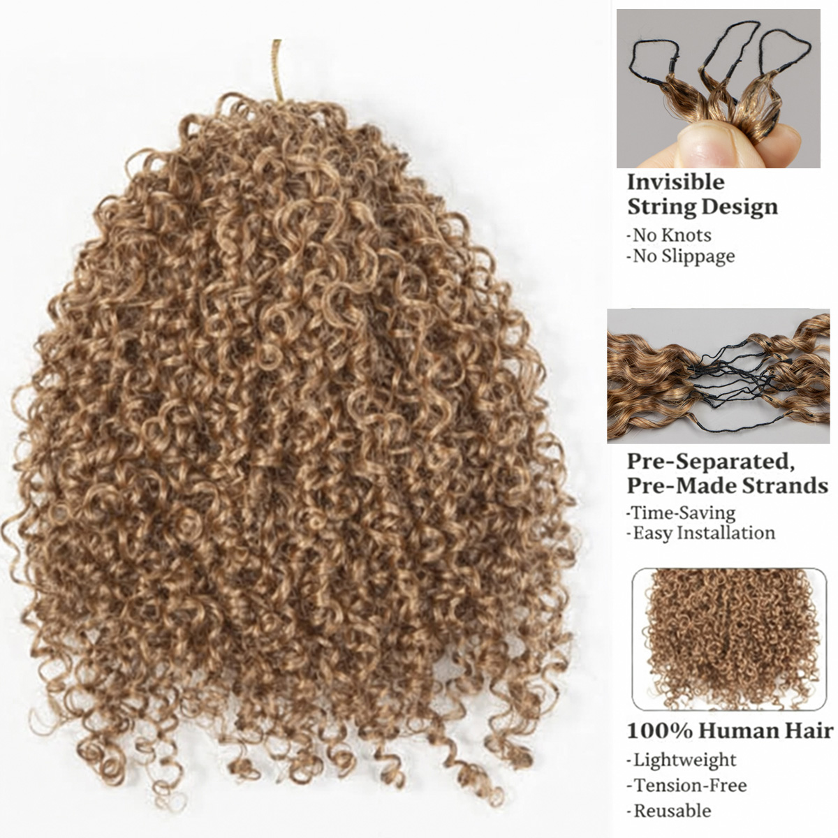 Miracle Knot Small Spirals Cur – Hair Care Honey Bewertung und Preis