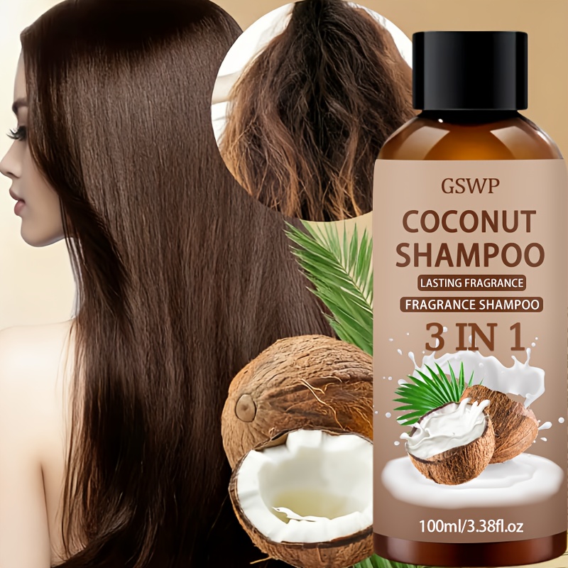GSWP 3-In-1 Coconut Shampoo an – Hair Care Conditioner Bewertung und Preis