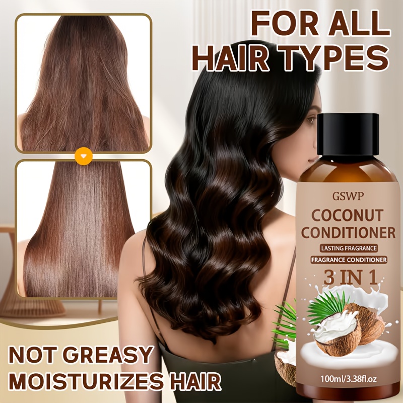 GSWP 3-In-1 Coconut Shampoo an – Hair Care Conditioner Bewertung und Preis