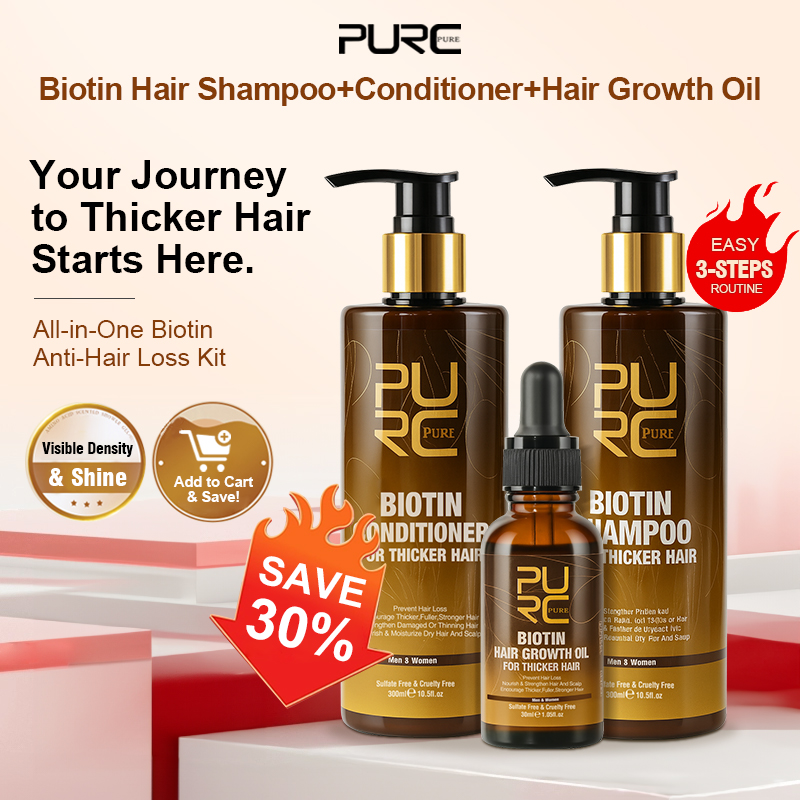 PURC Biotin Hair Growth Oil Sh – Hair Care Keratin Treatment Bewertung und Preis