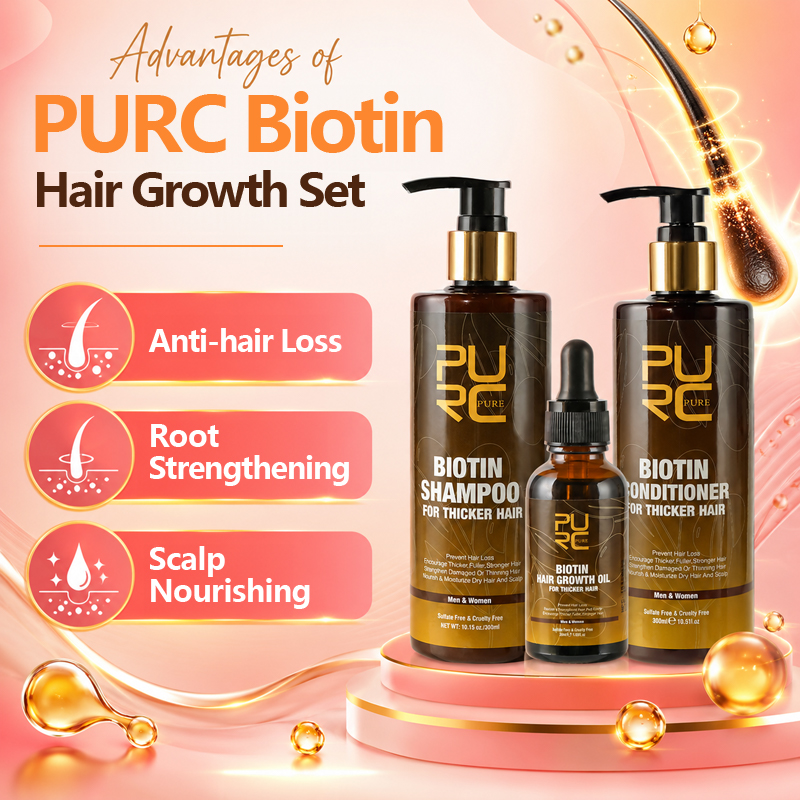 PURC Biotin Hair Growth Oil Sh – Hair Care Keratin Treatment Bewertung und Preis