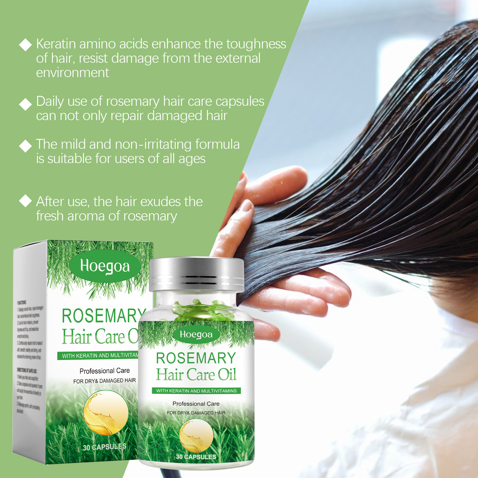Hair Growth Essential Oil Rose – Hair Care Keratin Treatment Bewertung und Preis