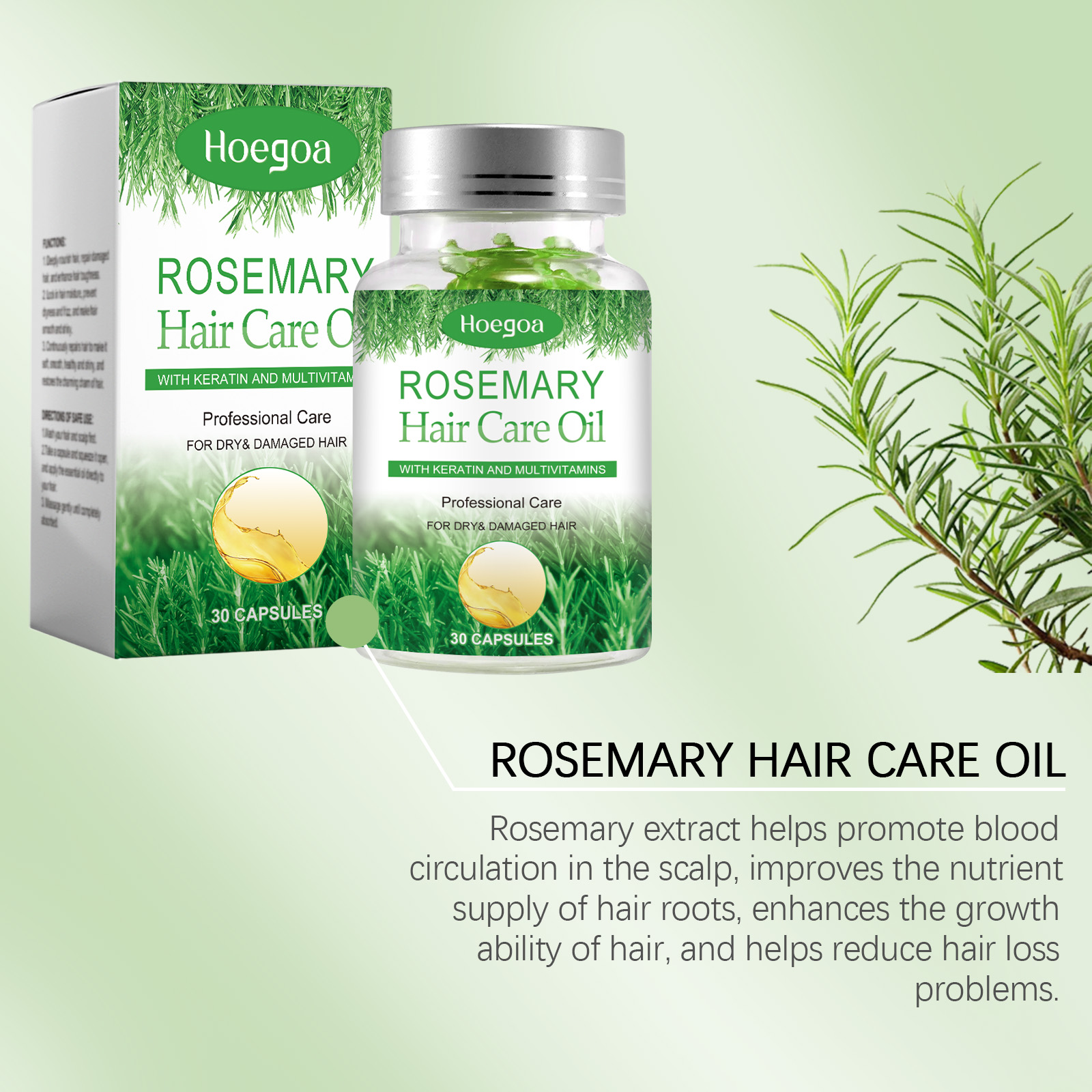 Hair Growth Essential Oil Rose – Hair Care Keratin Treatment Bewertung und Preis