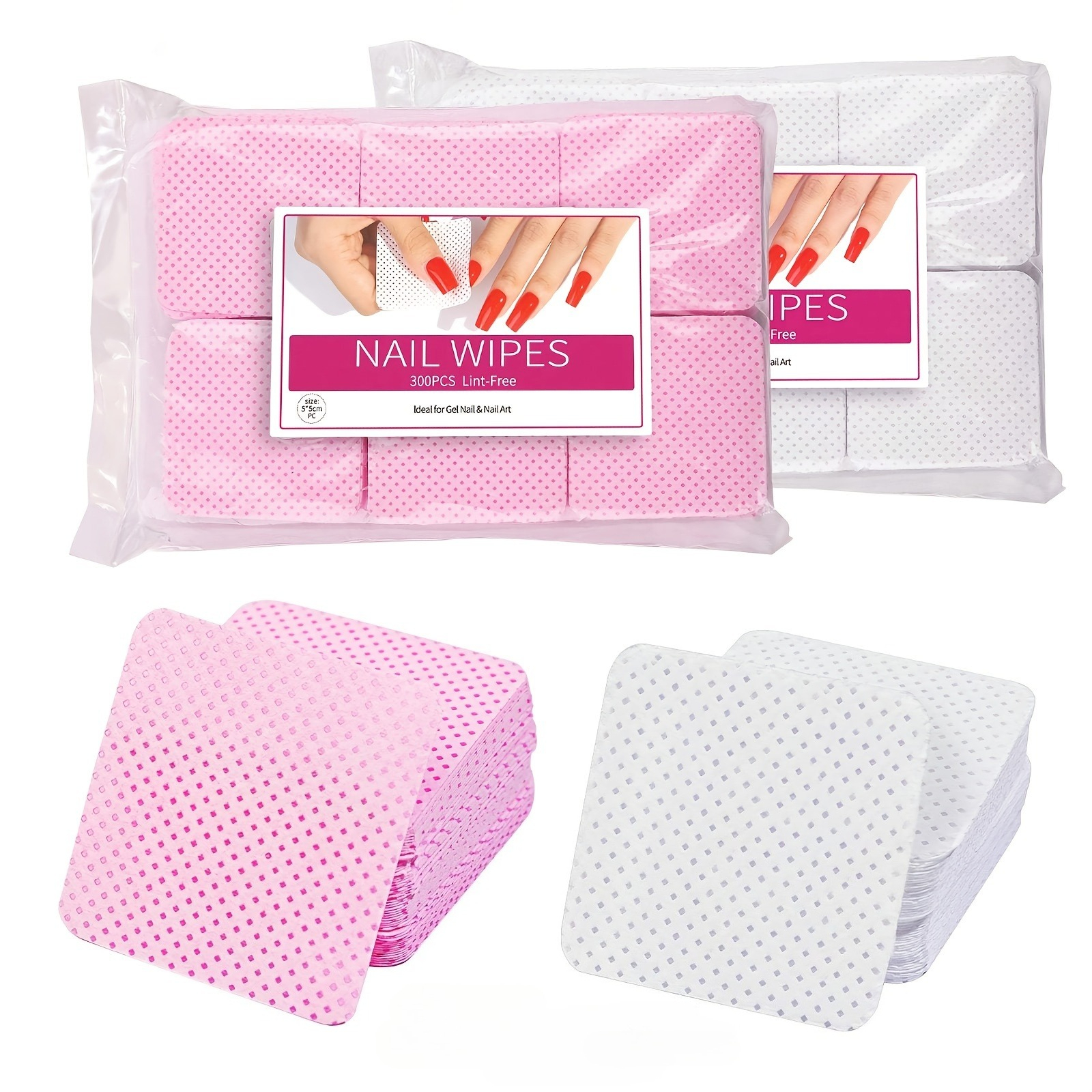 600pcs/2bag Hairless Nail Poli – Hair Care Gel Bewertung und Preis