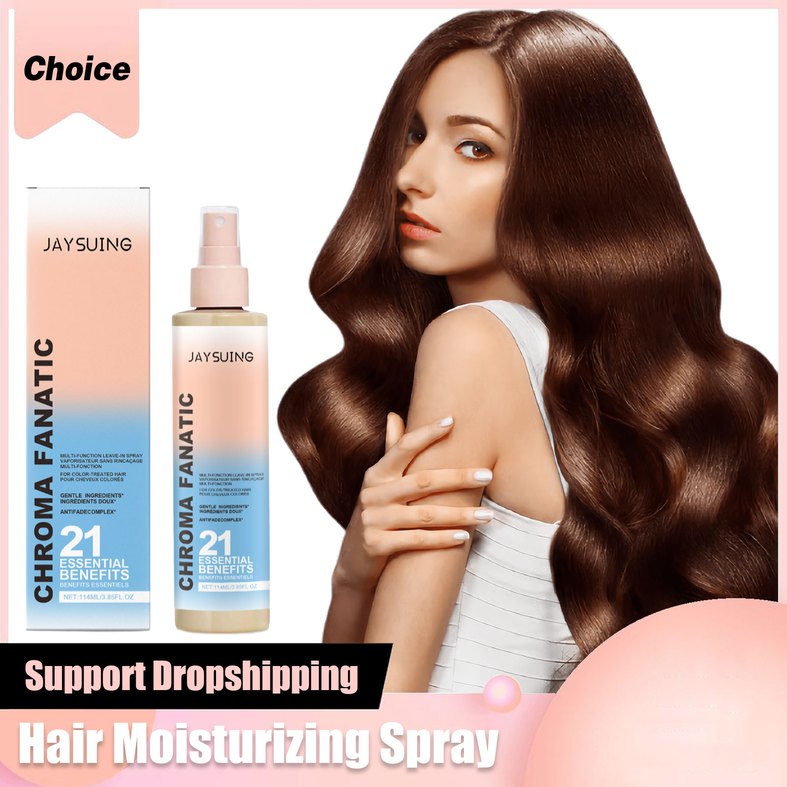 Hair Care Spray Moisturizing F – Split End Repair Serum Bewertung und Preis