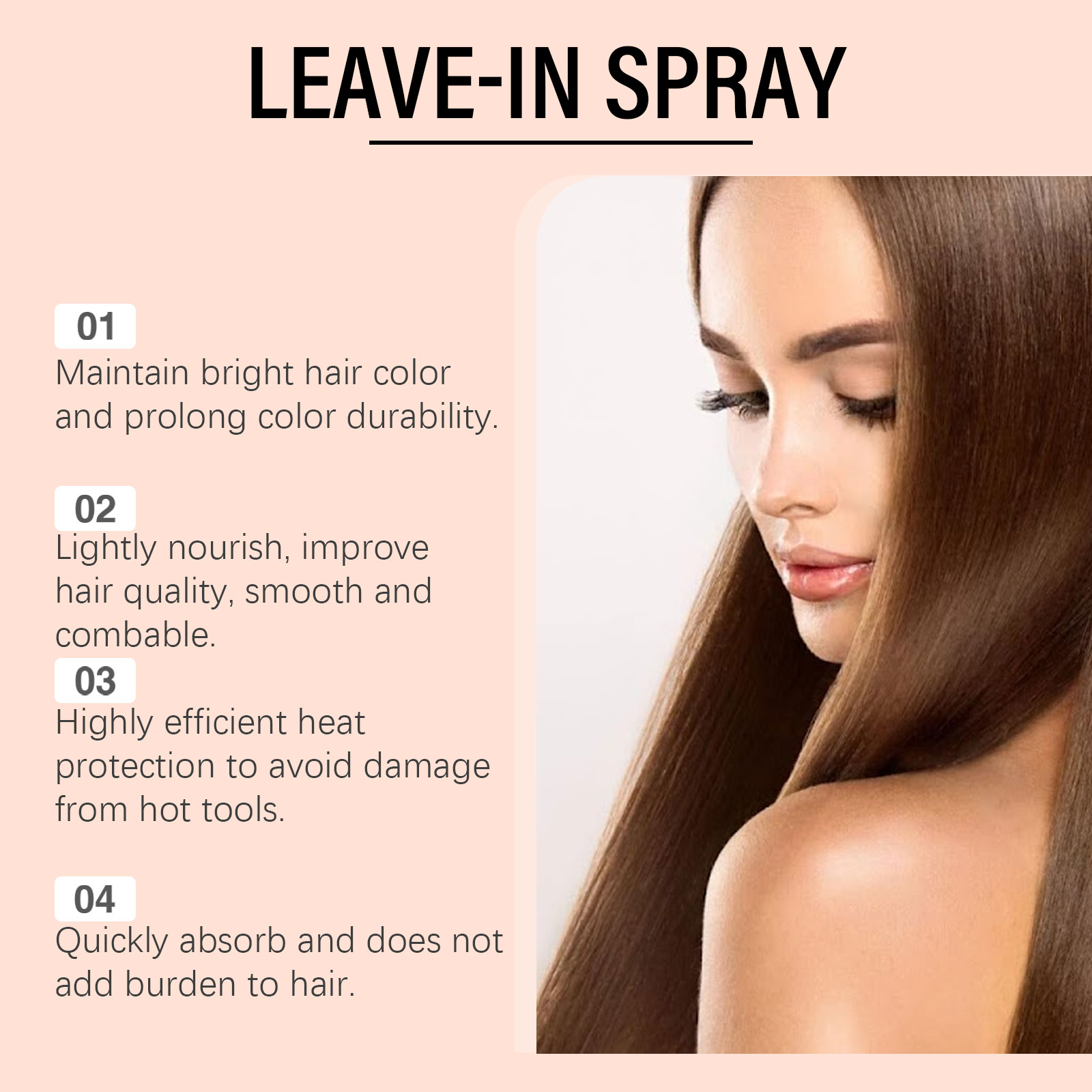 Hair Care Spray Moisturizing F – Split End Repair Serum Bewertung und Preis