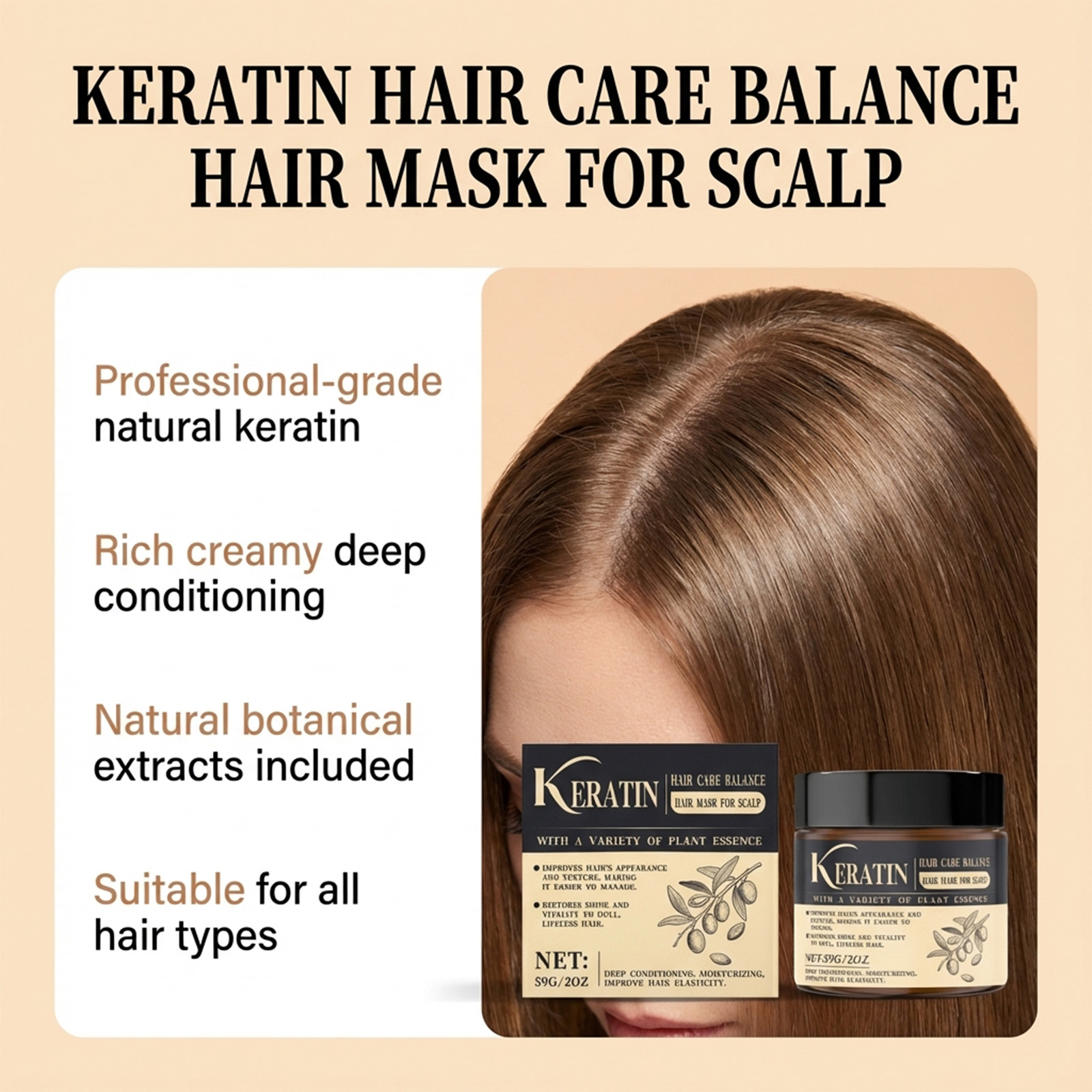 Magic Keratin Hair Mask For Da – Hair Care Keratin Treatment Bewertung und Preis