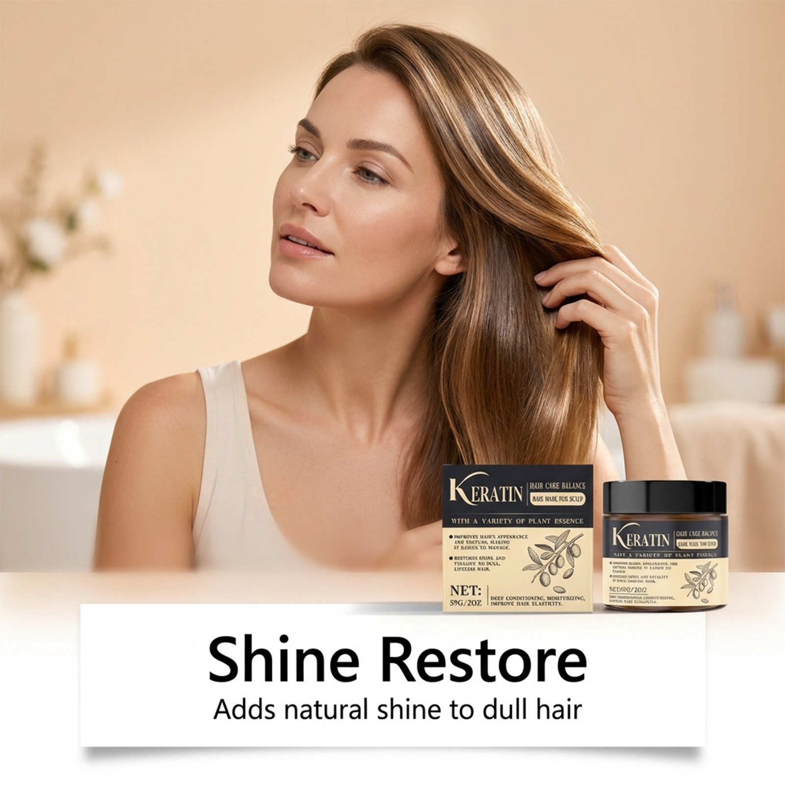 Magic Keratin Hair Mask For Da – Hair Care Keratin Treatment Bewertung und Preis
