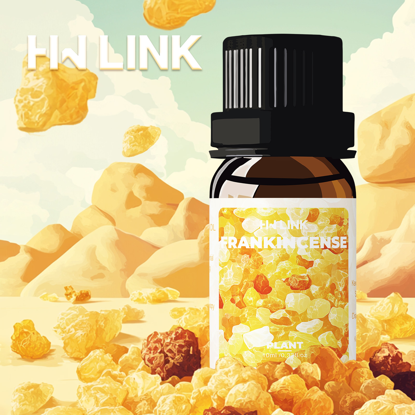 Frankincense Essential Oil 10m – Hair Care Essential Bewertung und Preis