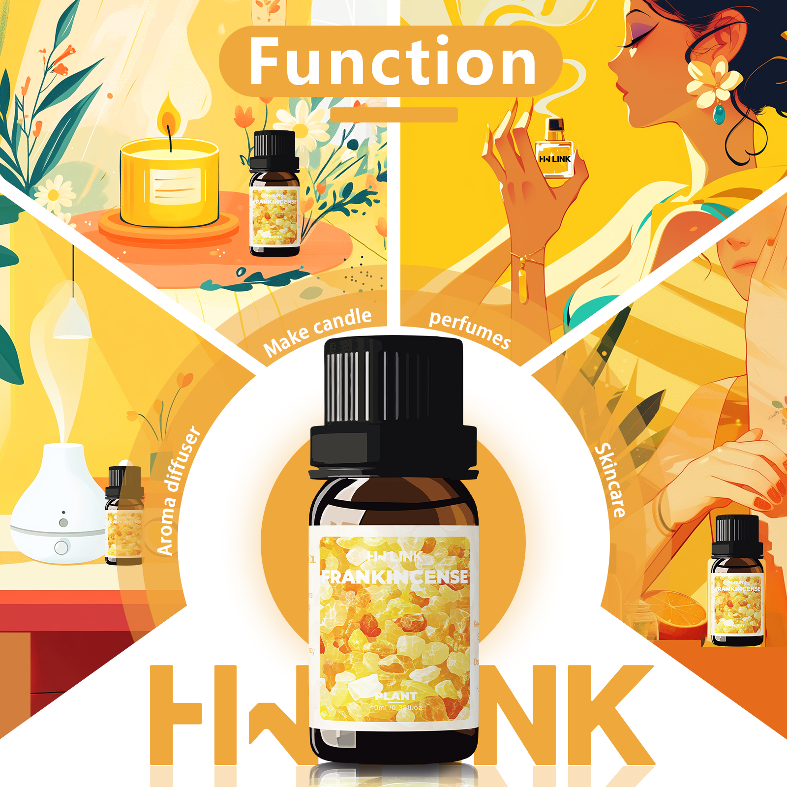 Frankincense Essential Oil 10m – Hair Care Essential Bewertung und Preis