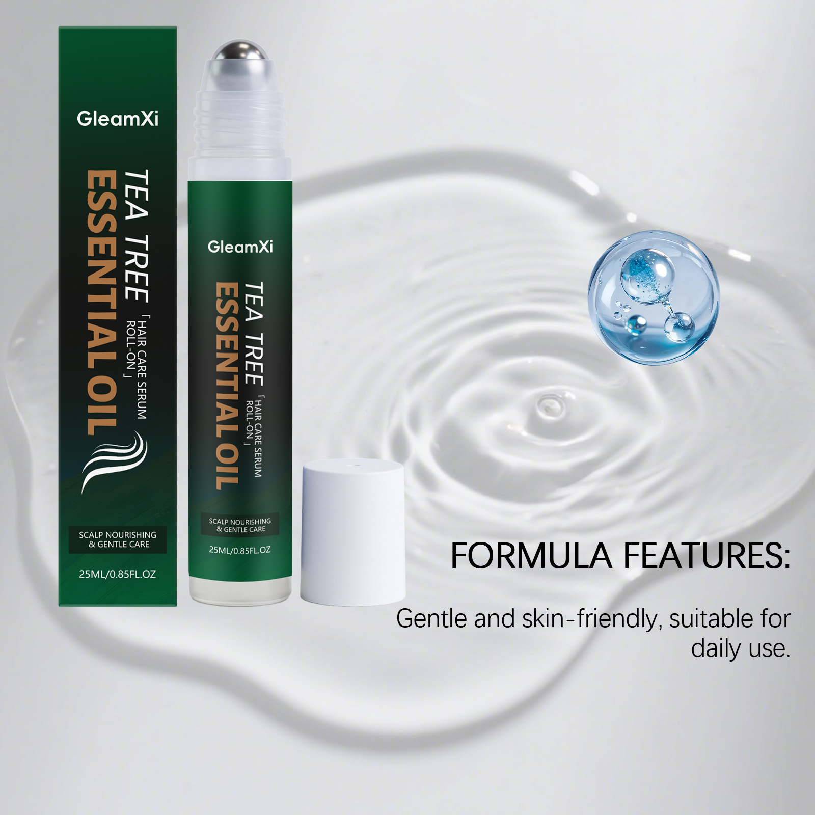 Tea Tree Hair Growth Roller Es – Split End Repair Serum Bewertung und Preis