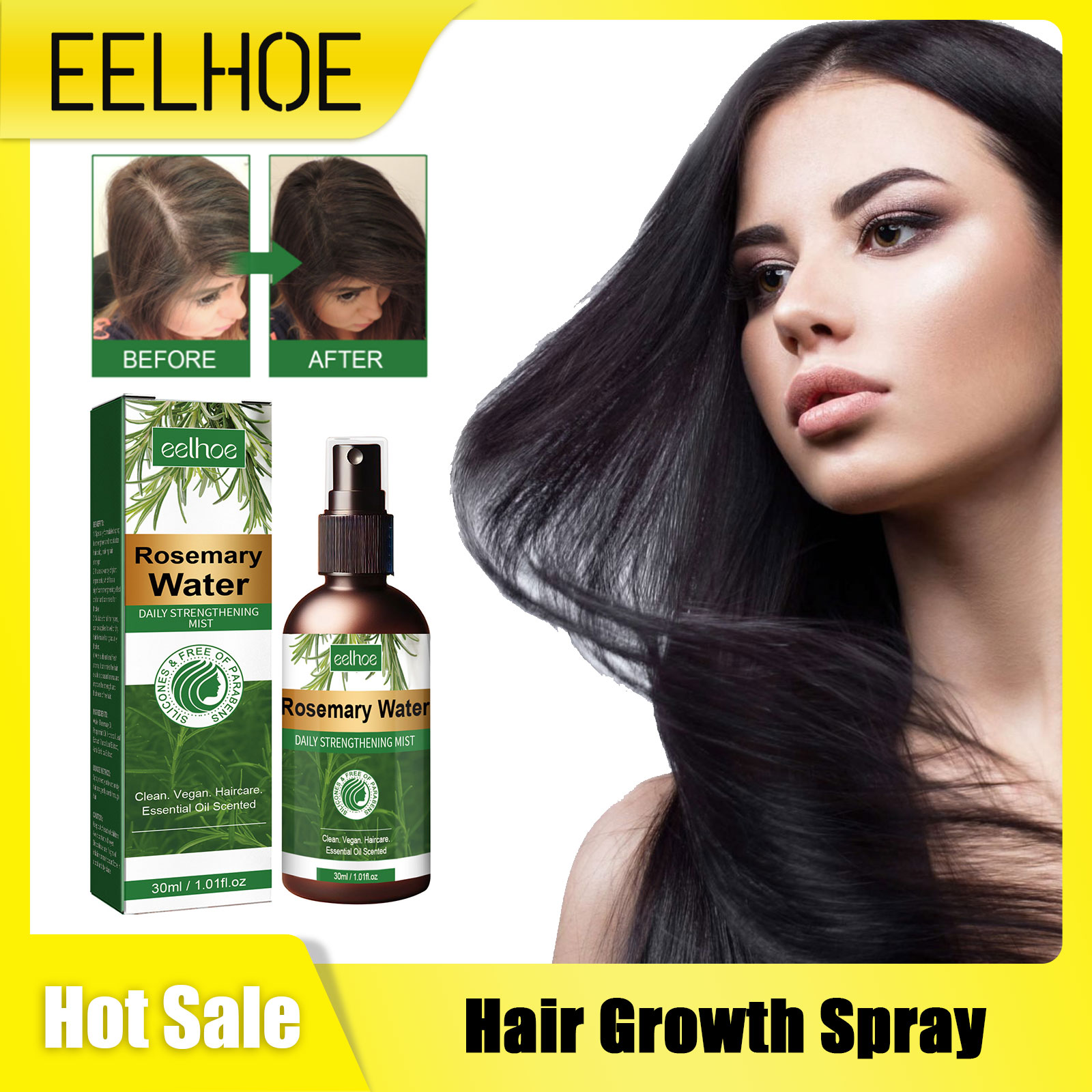 Rosemary Spray for Hair Nouris – Hair Care Naturally Bewertung und Preis