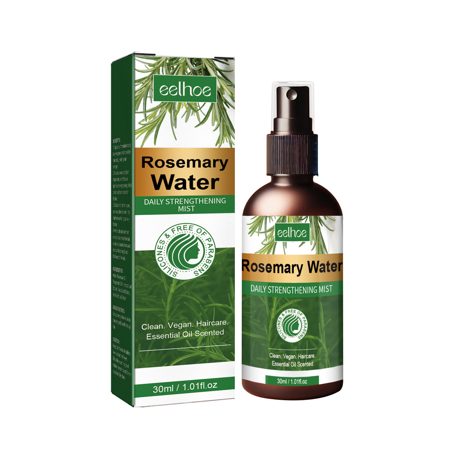 Rosemary Spray for Hair Nouris – Hair Care Naturally Bewertung und Preis