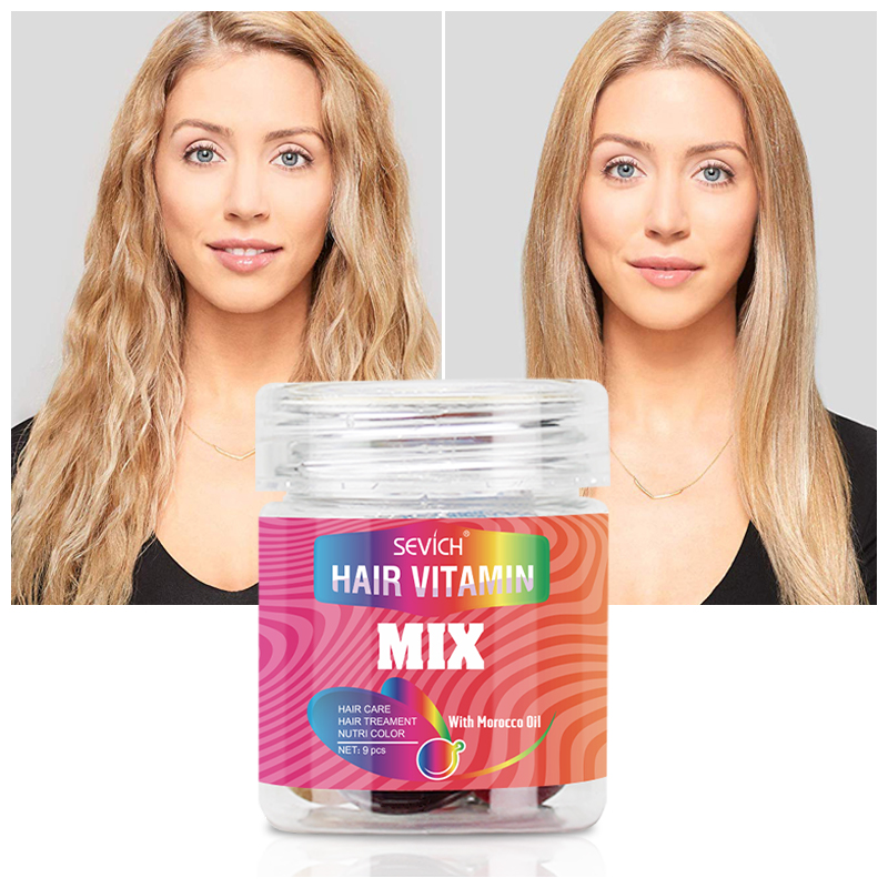 12 Colors Hair Vitamin Capsule – Hair Care Keratin Treatment Bewertung und Preis