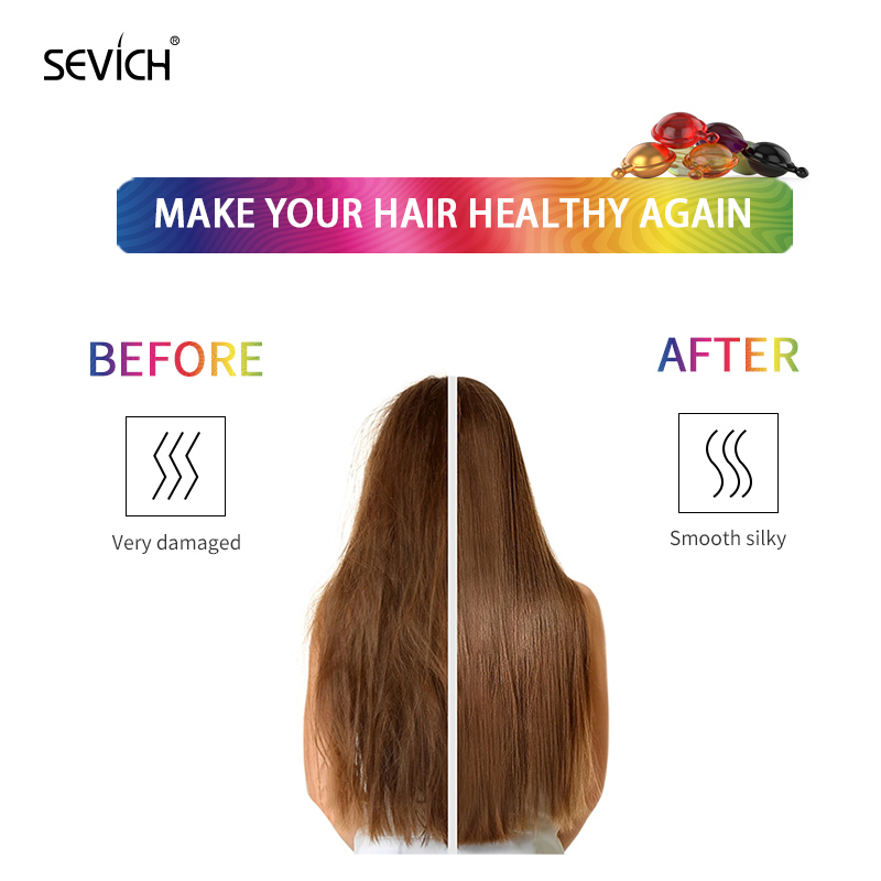 12 Colors Hair Vitamin Capsule – Hair Care Keratin Treatment Bewertung und Preis