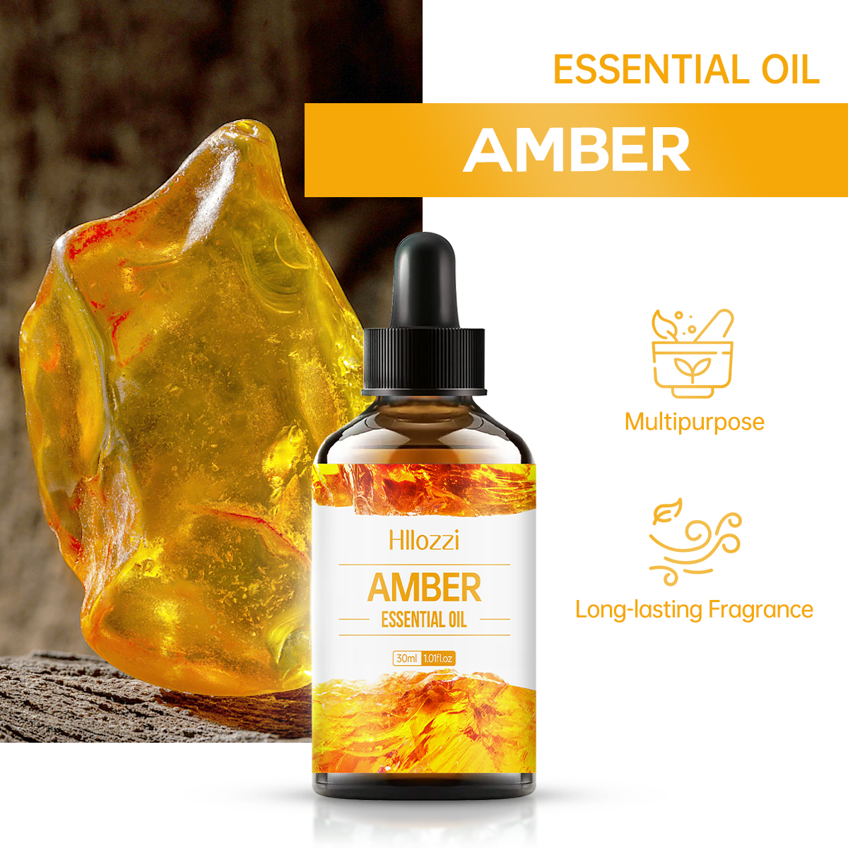 Amber essential oil, a natural – Hair Care Fragrance Essential Oil Bewertung und Preis