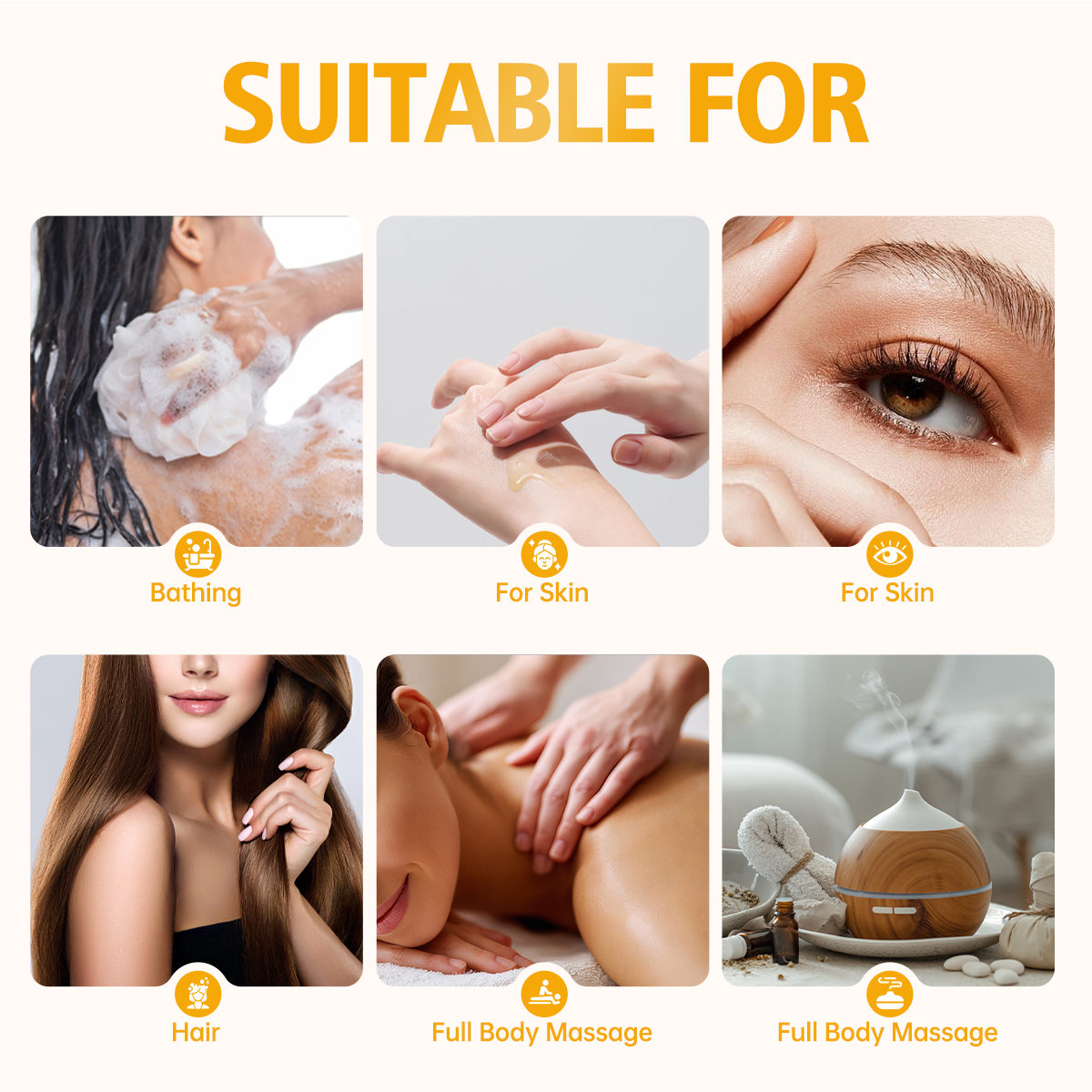 Amber essential oil, a natural – Hair Care Fragrance Essential Oil Bewertung und Preis