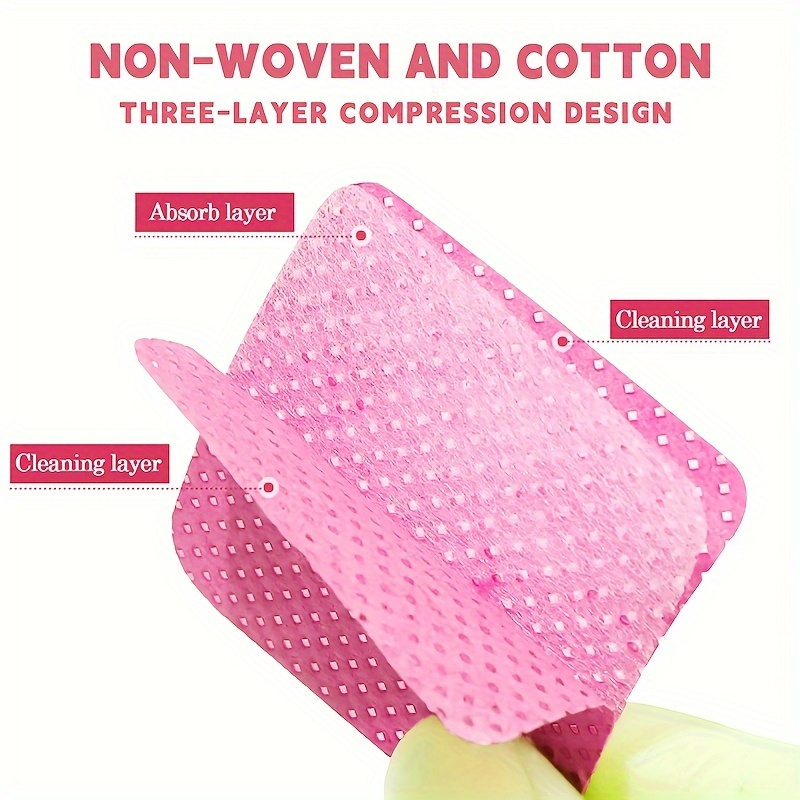 20/600pcs Lint-Free Nail Wipes – Hair Care Gel Bewertung und Preis
