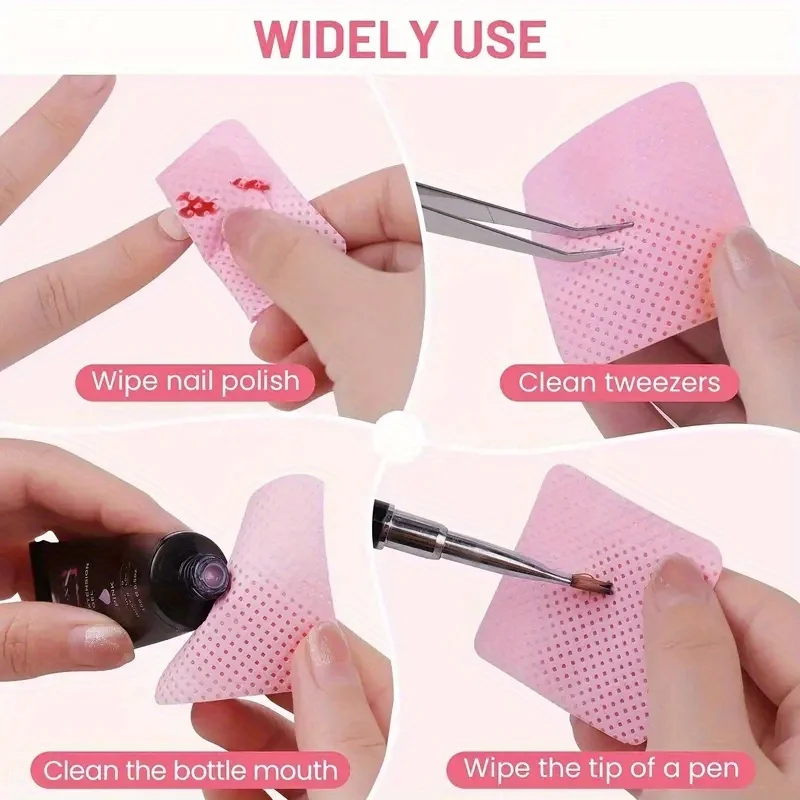 20/600pcs Lint-Free Nail Wipes – Hair Care Gel Bewertung und Preis