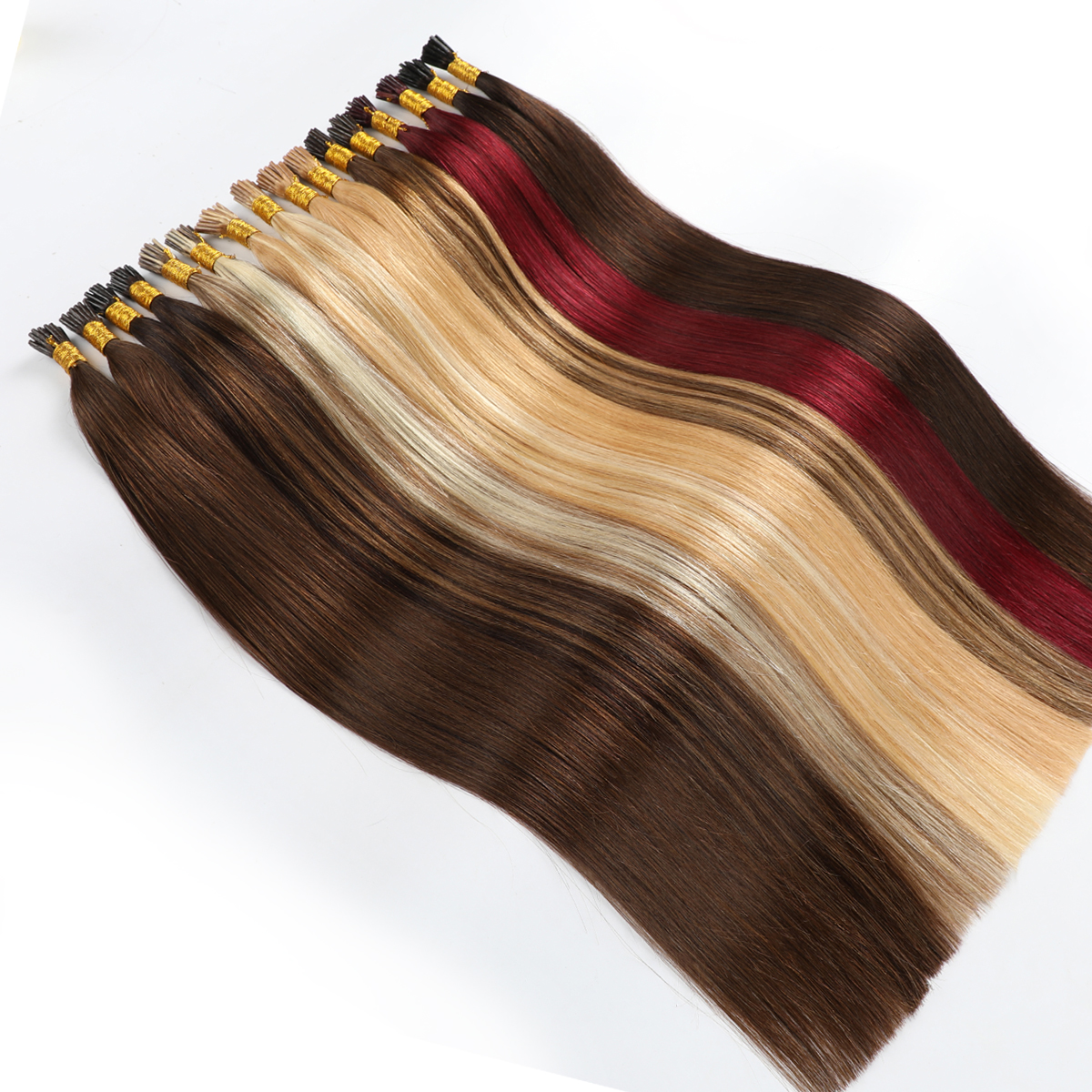 18inch Natural Remy I- Tip Hum – Hair Care Keratin Bewertung und Preis