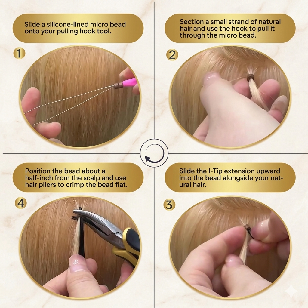 18inch Natural Remy I- Tip Hum – Hair Care Keratin Bewertung und Preis