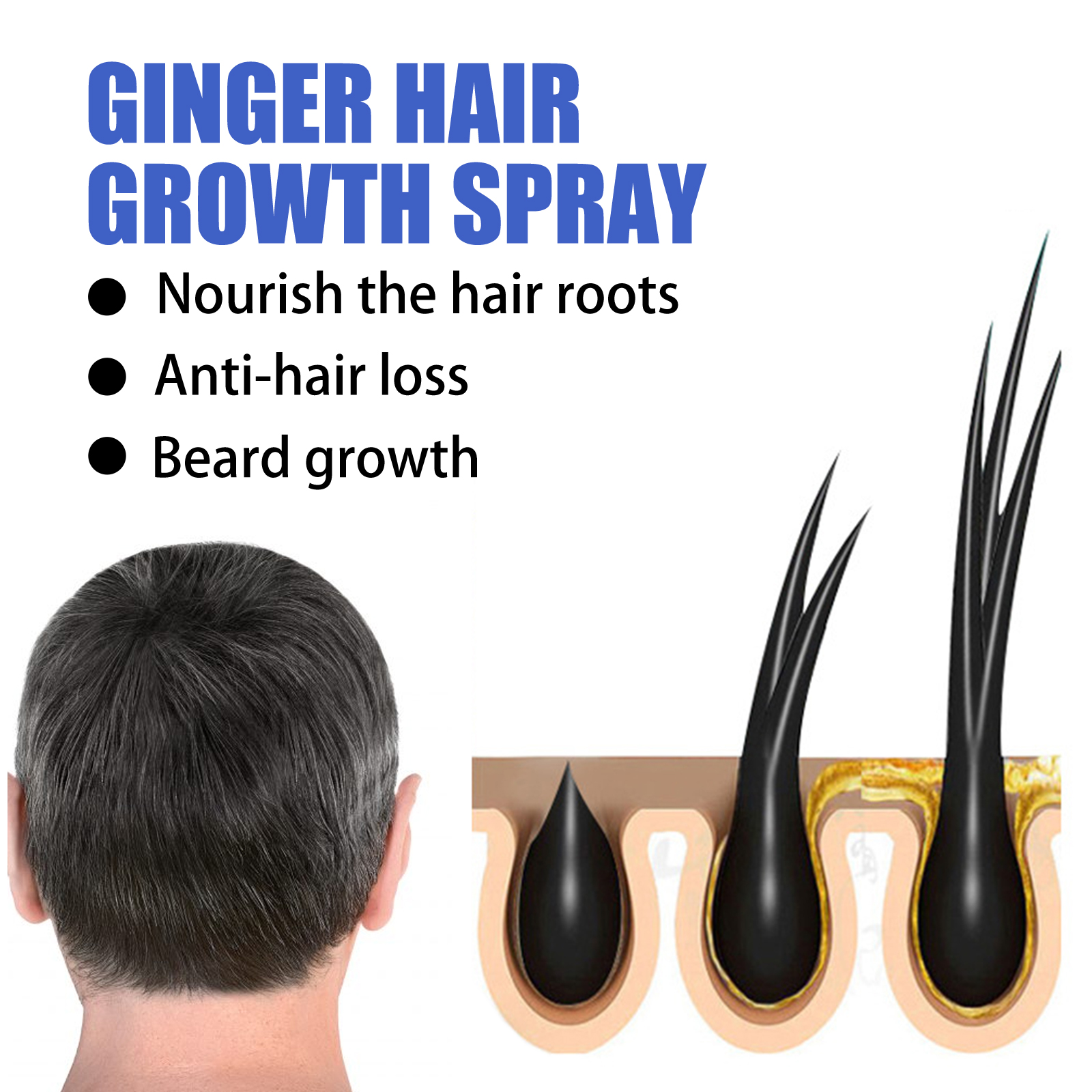 EELHOE Ginger Hair Care Serum  – Hair Care For Hair Fall Bewertung und Preis