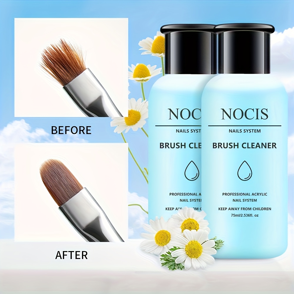 NOCIS 75ml Acrylic Nail Brush  – Hair Care Gel Bewertung und Preis