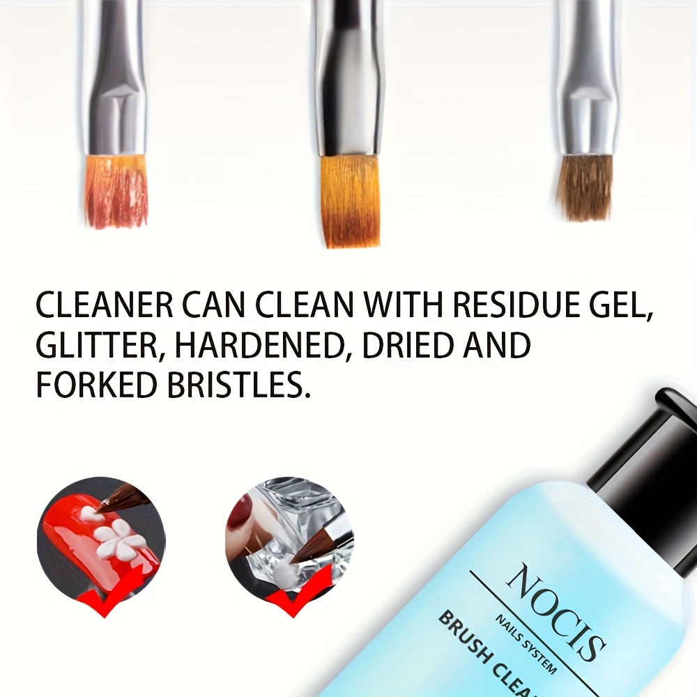 NOCIS 75ml Acrylic Nail Brush  – Hair Care Gel Bewertung und Preis