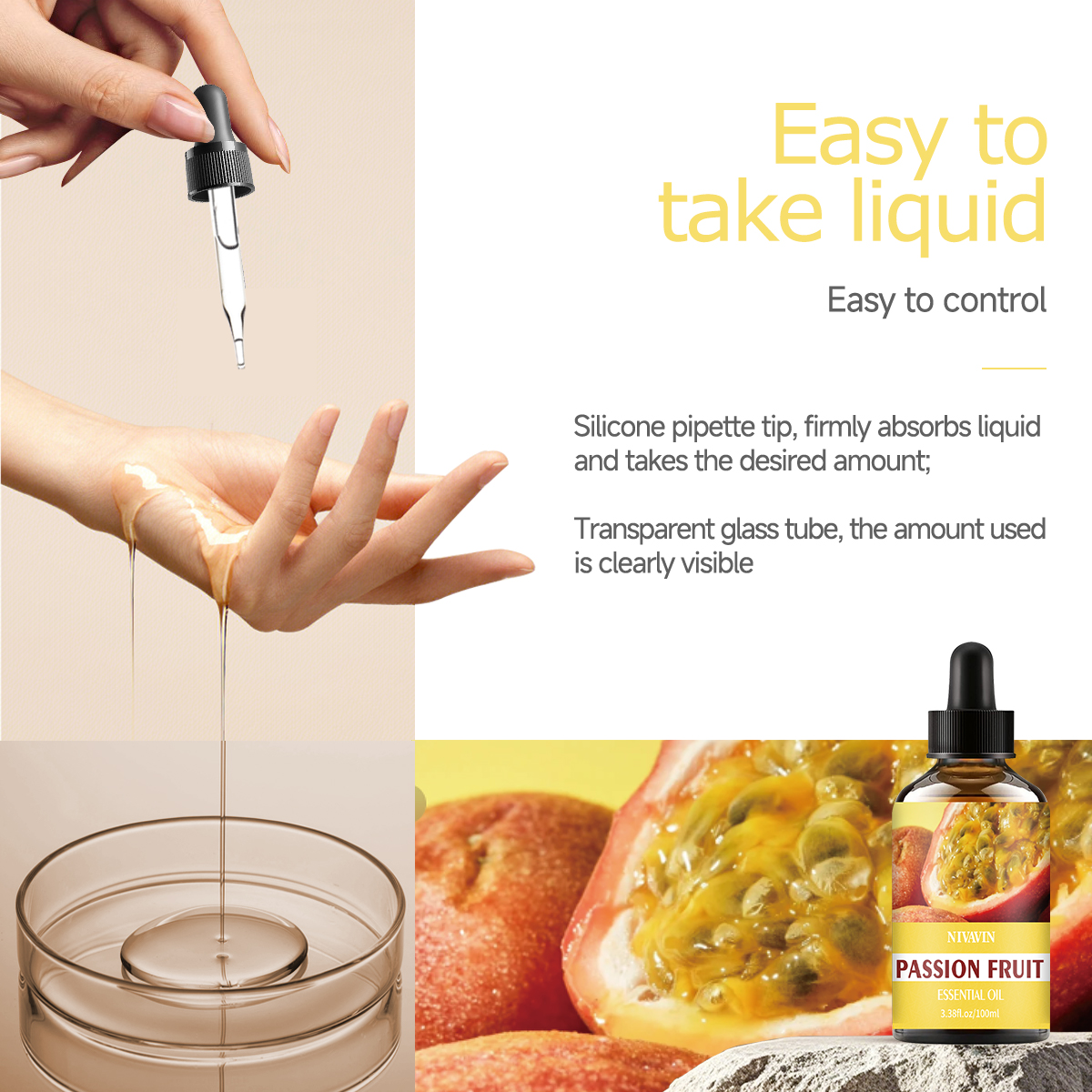 30ml/60ml/100ml passion fruit  – Hair Care Fragrance Essential Oil Bewertung und Preis