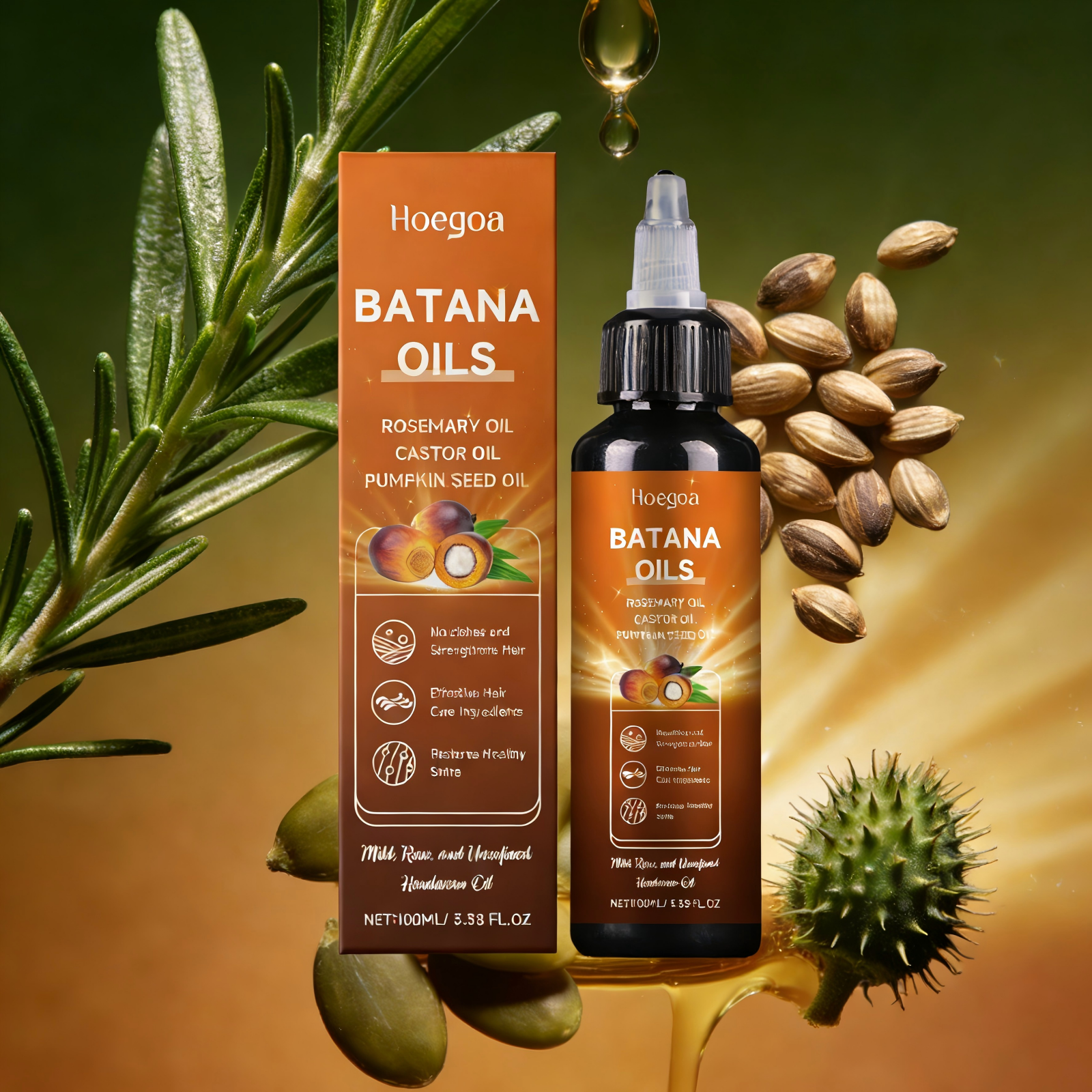 ​Hoegoa Batana Hair Growth Oil – Hair Care Naturally Bewertung und Preis