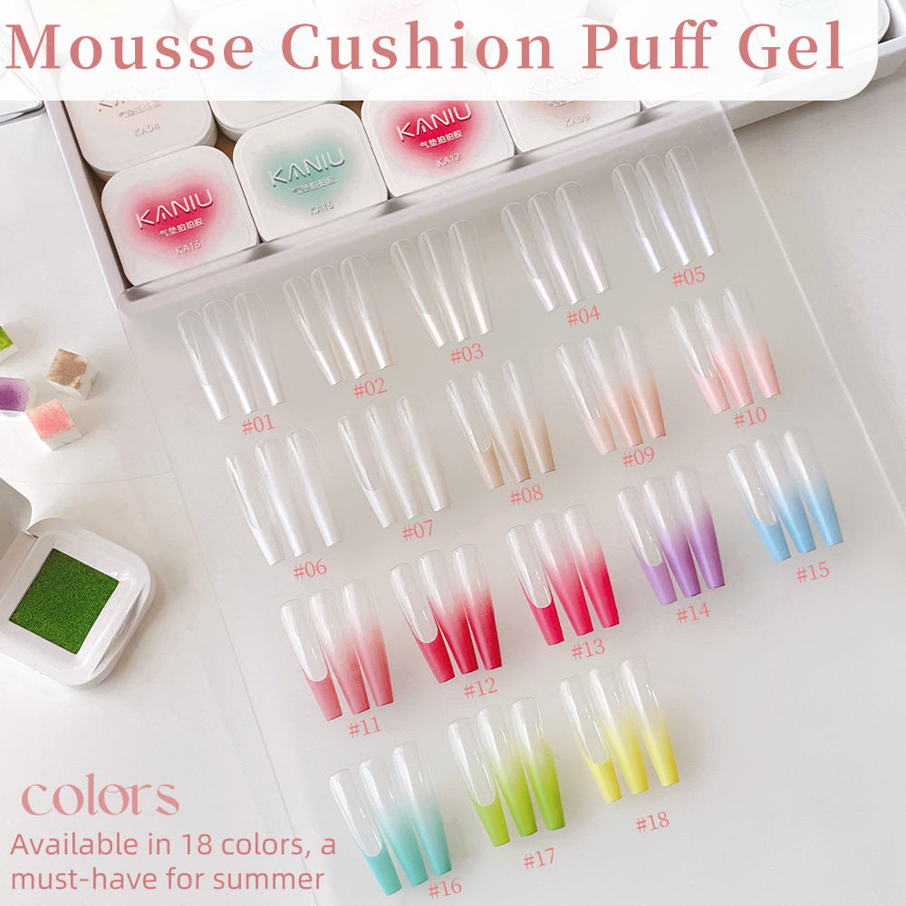 Kaniu 1pc Solid Color Nail Art – Hair Care Gel Bewertung und Preis
