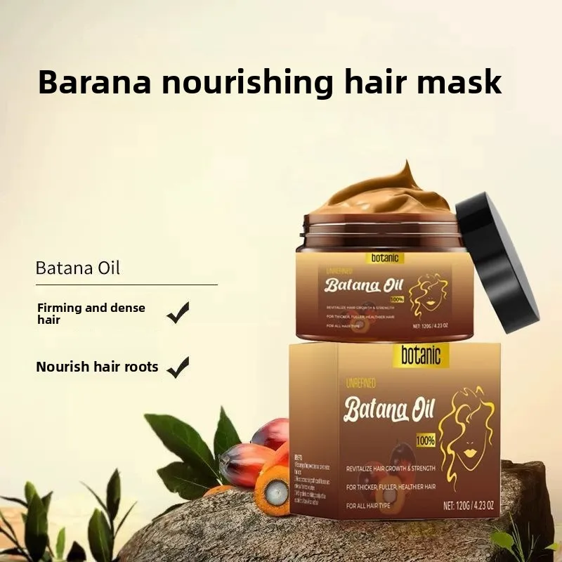 120g Batana Hair Smoothing Mas – Hair Care For Hair Fall Bewertung und Preis